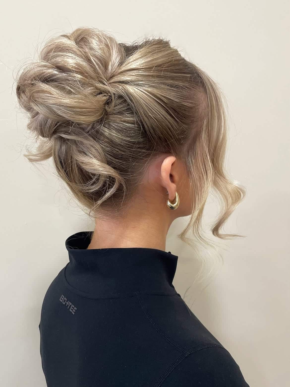 8. Messy Bun Perfection