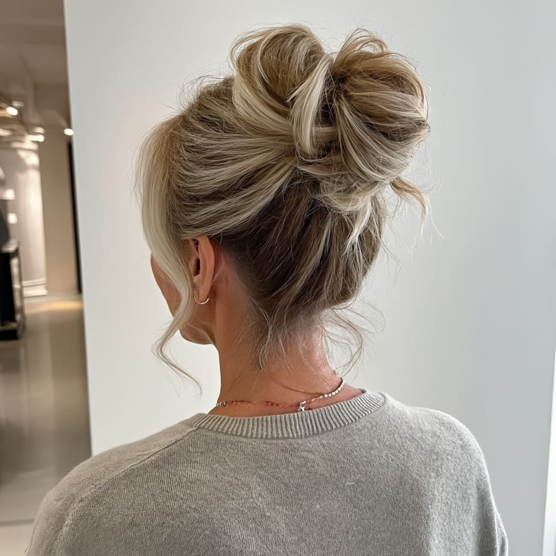 36. Tousled Perfection