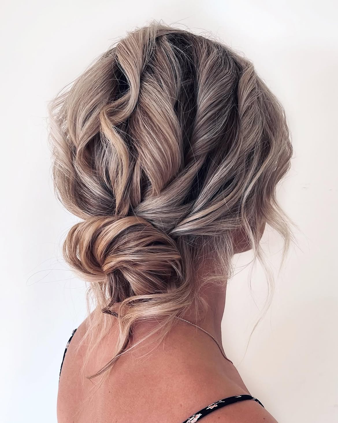 46. Twisted Messy Bun